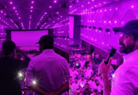 வருத்தப்படாத வாலிபர் சங்கம் 10ம் ஆண்டு கொண்டாட்டத்தில் சிவகார்த்திகேயன்