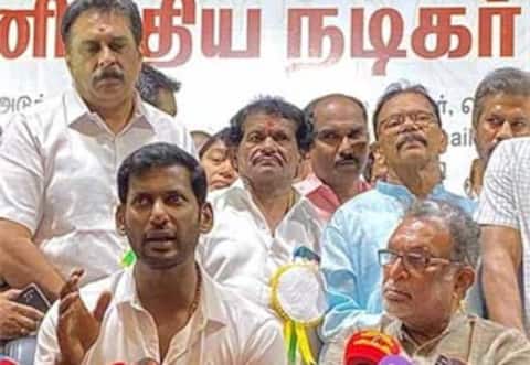 புதிய கட்டடத்தில் அடுத்த பொதுக்குழு கூட்டம்: தென்னிந்திய நடிகர் சங்கம் நம்பிக்கை