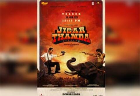 கார்த்திக் சுப்புராஜின் ‛ஜிகர்தண்டா டபுள் எக்ஸ் டீசர் நாளை வெளியாகிறது!