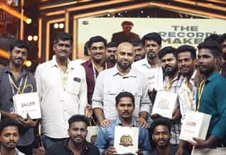 ஜெயிலர் படத்தில் பணியாற்றியவர்களுக்கு தங்க நாணயம் பரிசு