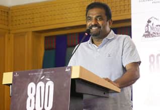 800 கிரிக்கெட் படம் அல்ல, என் வாழ்க்கை போராட்டம் : முத்தையா முரளிதரன்