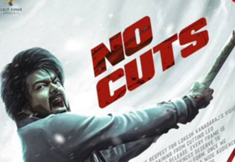 இரண்டு வெர்சன்களாக வெளியாகும் லியோ : லண்டன் விநியோகஸ்தர்  அறிவிப்பு