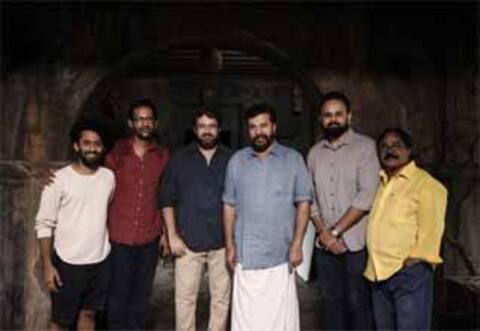 பிரம்மயுகம் படத்தில் மம்மூட்டி படப்பிடிப்பு நிறைவு!