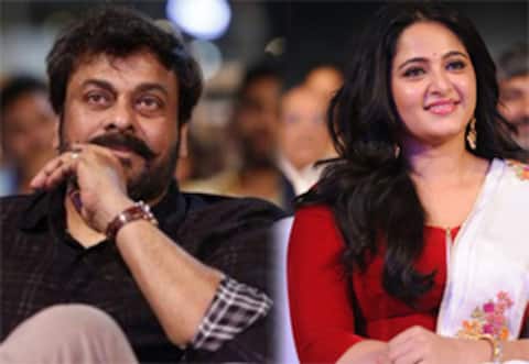 சிரஞ்சீவிக்கு ஜோடியாகும் அனுஷ்கா ஷெட்டி