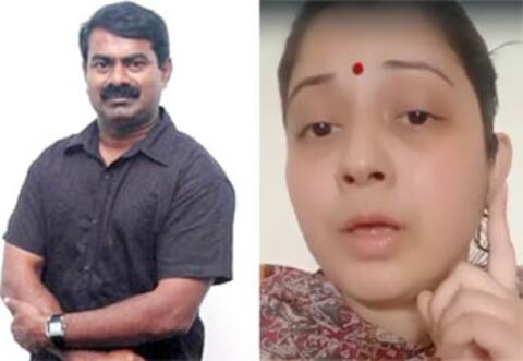 இந்த போர் முடியவே முடியாது : சீமானை எச்சரிக்கும் விஜயலட்சுமி