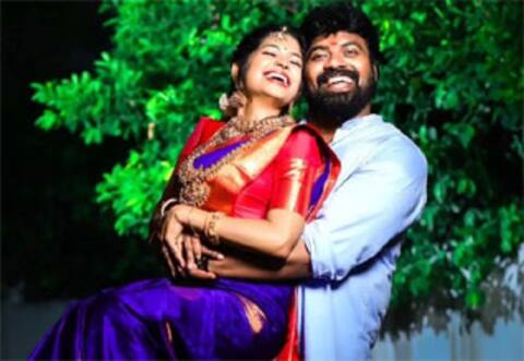 காதலியை கரம்பிடிக்கும் கார்த்தி : கோலாகலமாக முடிந்த நிச்சயதார்த்தம்