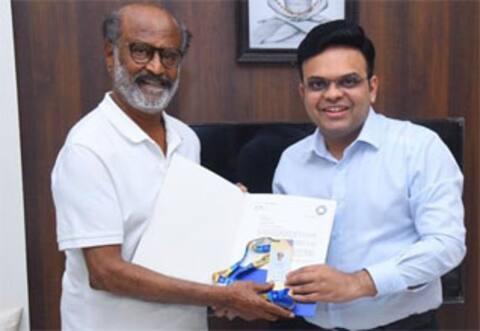 உலகக்கோப்பை கோல்டன் டிக்கெட் : நன்றி சொன்ன ரஜினி