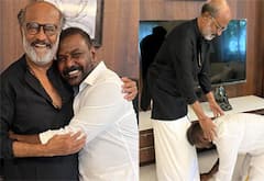 சந்திரமுகி 2 - ரஜினிகாந்திடம் ஆசி பெற்ற ராகவா லாரன்ஸ்