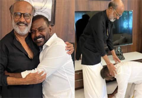 சந்திரமுகி 2 - ரஜினிகாந்திடம் ஆசி பெற்ற ராகவா லாரன்ஸ்