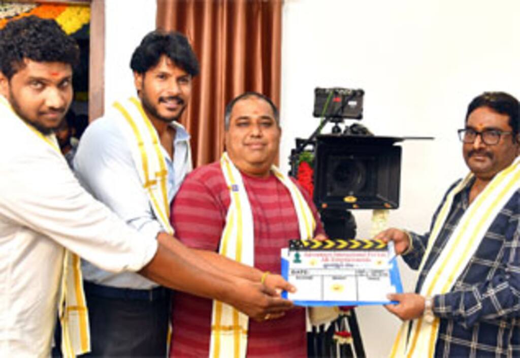 மாயவன் 2 படத்திற்காக மீண்டும் சி.வி குமாருடன் இணைந்த சந்தீப் கிஷன்