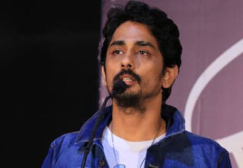 சித்தாதான் என் முதல் படம்: சித்தார்த் நெகிழ்ச்சி