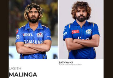 நடிகரான ஆடை வடிவமைப்பாளர் : மலிங்காவாக நடிக்க ஆசை என்கிறார்