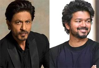 லியோ சர்ச்சைகளுக்கு இடையில் ஷாரூக்கானுக்கு வாழ்த்து சொன்ன விஜய்
