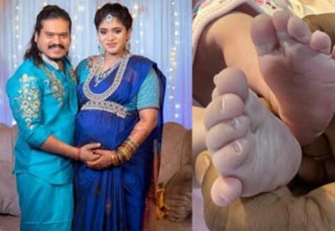 விஜய் டிவி புகழ் - பென்சி தம்பதிக்கு பெண் குழந்தை பிறந்தது!