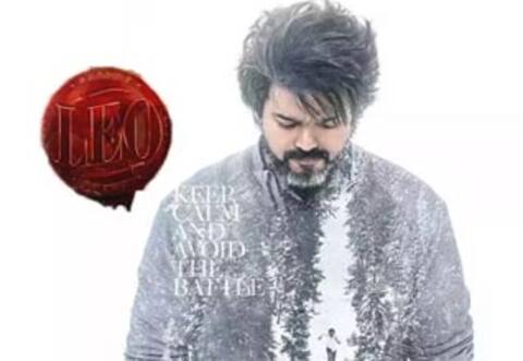தணிக்கை சான்றிதழுக்கு அனுப்பப்பட்ட விஜய்யின் லியோ படம்!