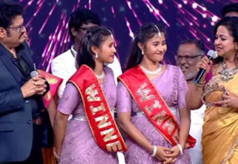 இரட்டை சகோதரிகள் கதாநாயகியாக வெற்றி