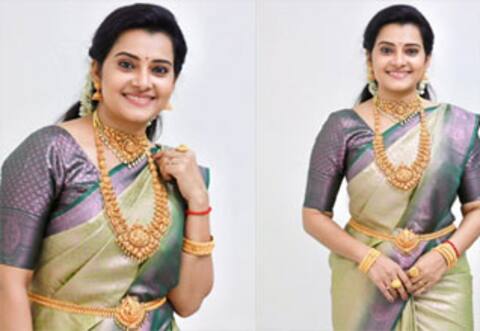 இளமை ததும்பும் ஸ்ருதி ராஜ் லேட்டஸ்ட் கிளிக்ஸ்