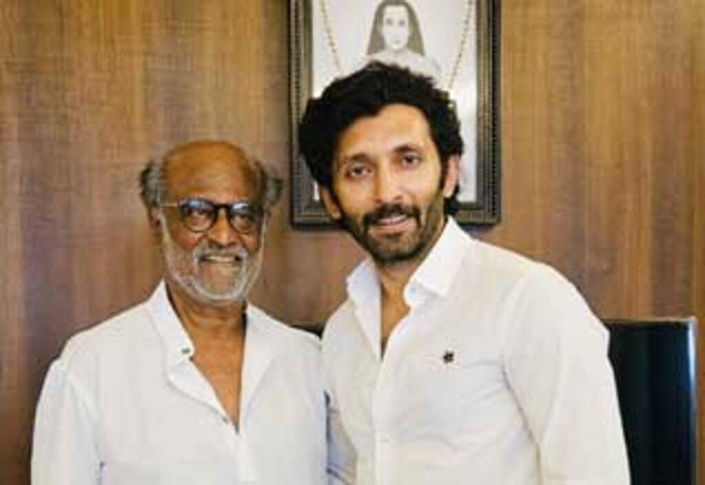 ரஜினியை சந்தித்த வசந்த் ரவி