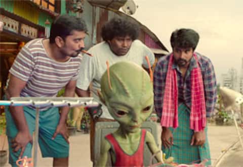 அயலான் டீசர் வெளியீடு : அசத்தும் விஎப்எக்ஸ் காட்சிகள்