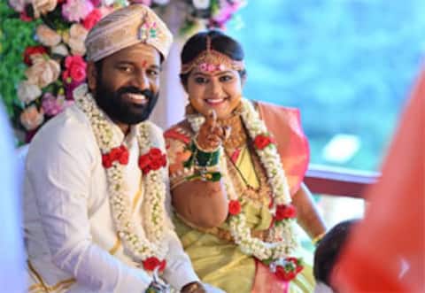 தொழிலதிபரை மணந்த ஹர்ஷலா