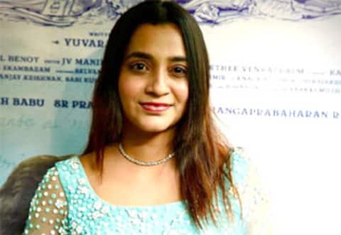 சினிமாவிற்கு போய் நீ என்ன கிழிக்க போகிறாய் என்று கேட்டவர்களுக்கு ‛இறுகப்பற்று தான் பதில் : அபர்ணதி
