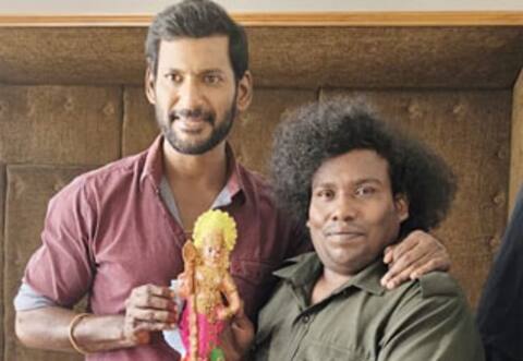 விஷாலுக்கு யோகி பாபு கொடுத்த மறக்க முடியாத பரிசு