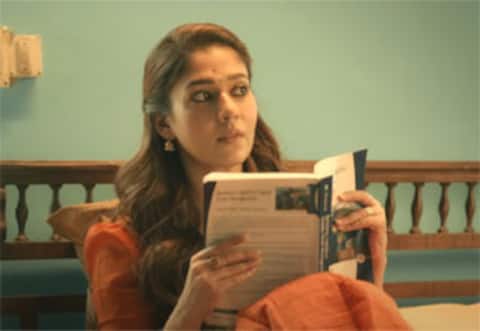 ‛அன்னபூரணி ஆக மாறிய நயன்தாரா
