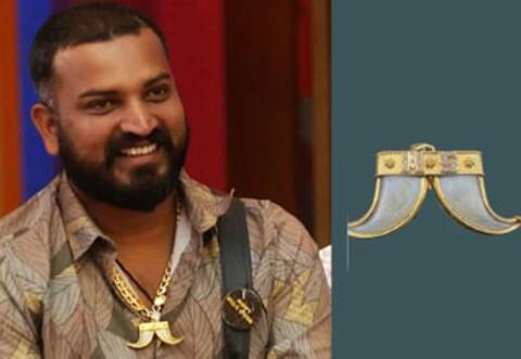 புலி பல்லுடன் போஸ் கொடுத்த பிக்பாஸ் நட்சத்திரம் கைது