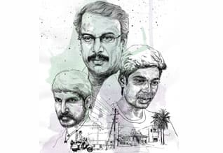 இருமொழி படத்தில் கதை நாயகனாக சமுத்திரகனி