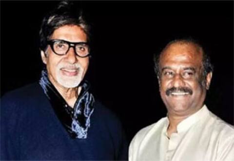 “நீங்கதான் தலைவர் - ரஜினிக்கு அமிதாப்பச்சன் பதில்