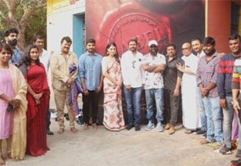 நவம்பர் 10ம் தேதியில் வெளியாகும் லேபில் வெப் தொடர்!