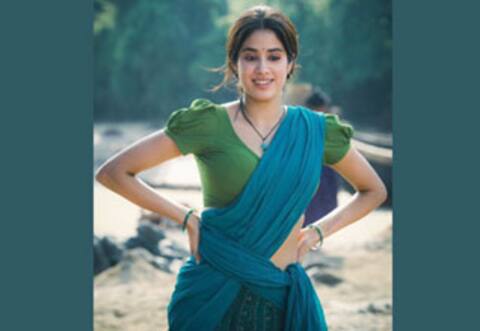 தேவராவுக்காக தங்கமாக மாறிய ஜான்வி
