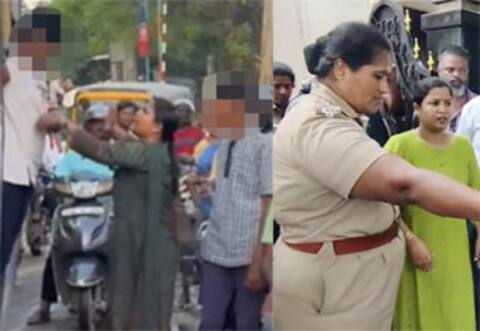 மாணவர்களை ஒழுங்கு படுத்தியதற்கு தண்டனையா...? : கைதான நடிகை ஜாமினில் விடுதலை
