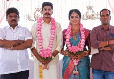 காதலரை கரம் பிடித்த ஹர்த்திகா! குவியும் வாழ்த்துகள்