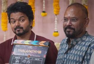 68வது படத்தில் நெகட்டிவ் ரோலில் நடிக்கும் விஜய்!