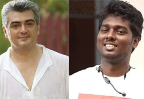 அஜித்திற்கு ஒரு பயங்கரமான கதை இருக்கு - அட்லி