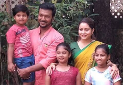 பூஜையுடன் தொடங்கிய பட்ஜெட் குடும்பம் சீரியல்!
