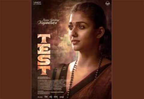 டெஸ்ட் படத்திலிருந்து நயன்தாரா பர்ஸ்ட் லுக் வெளியானது