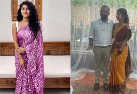 குட் நைட் பட நாயகி மீதா ரகுநாத்துக்கு டும் டும்
