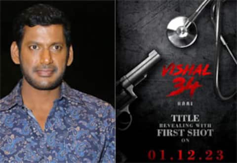 டிச., 1ல் விஷால் 34வது பட பர்ஸ்ட் லுக், தலைப்பு வெளியாகிறது