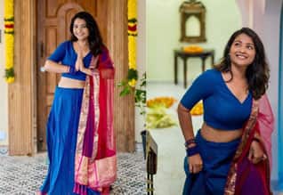 சொந்த வீடு கனவை நனவாக்கிய சரண்யா
