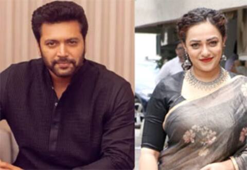 நித்யா மேனனுக்கு விட்டுக் கொடுத்த ஜெயம் ரவி