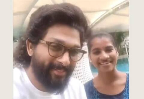 தனது வீட்டின் பணி பெண்ணிற்கு உதவிய அல்லு அர்ஜுன்