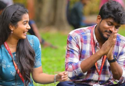 லவ்வர் படத்தில் கல்லூரி மாணவராக நடிக்கும் மணிகண்டன்