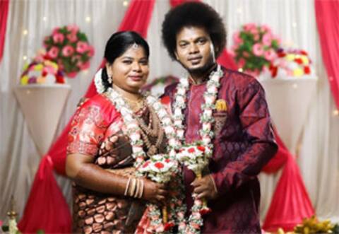 காதலியை கரம்பிடித்த குருவி தமிழ்செல்வன்