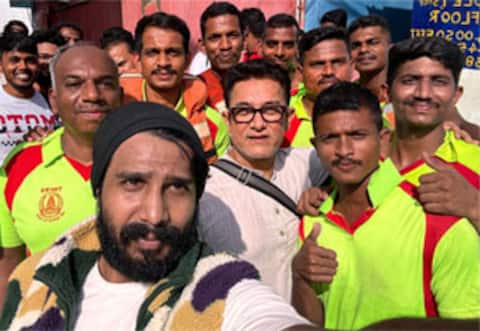 வெள்ளத்திலிருந்து மீட்கப்பட்ட அமீர் கான், விஷ்ணு விஷால்