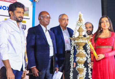சென்னை சர்வதேச திரைப்பட விழா தொடங்கியது