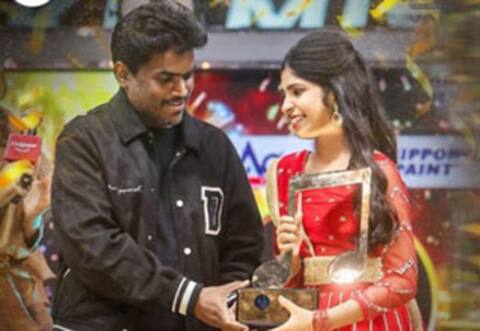 சரிகமப டைட்டில் வென்றார் கில்மிஷா