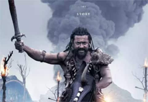 ஐதராபாத்தில் சூர்யாவின் கங்குவா கடைசி கட்டப் படப்பிடிப்பு