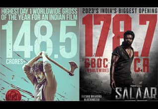 லியோ வசூலை சாய்த்து சாதனை படைத்த சலார்